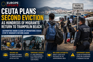Ceuta migrant eviction