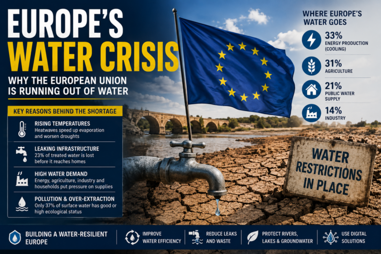 Europe water crisis