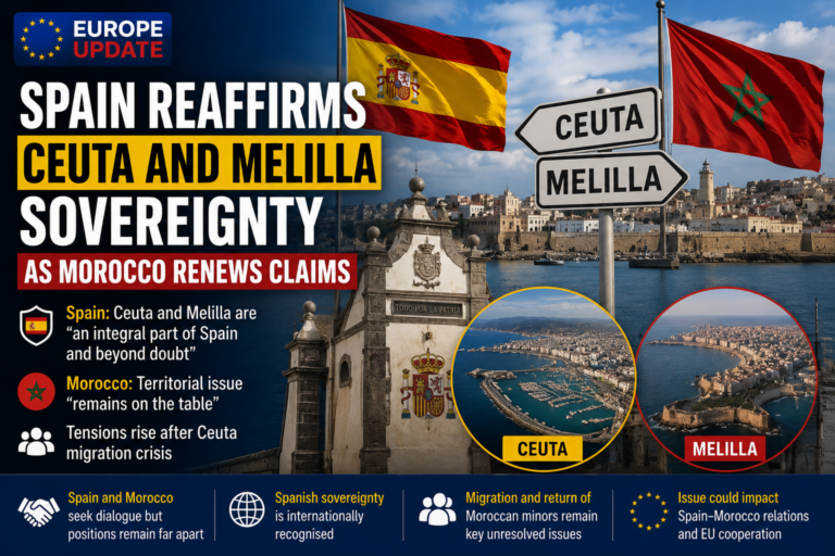 Ceuta and Melilla Spain Morocco