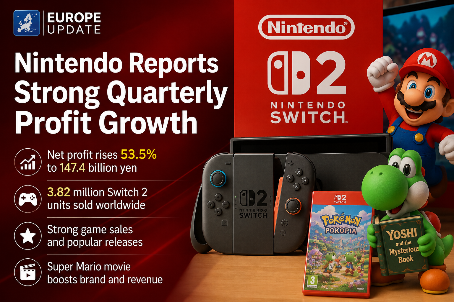 Nintendo Profit 2026