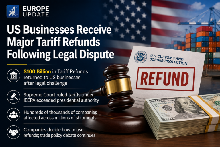 Trump tariff refunds 2026