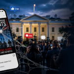 White House Spider-Man ICE post