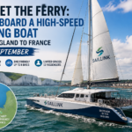England to France sailing route