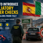 Spain Italy border checks 2026